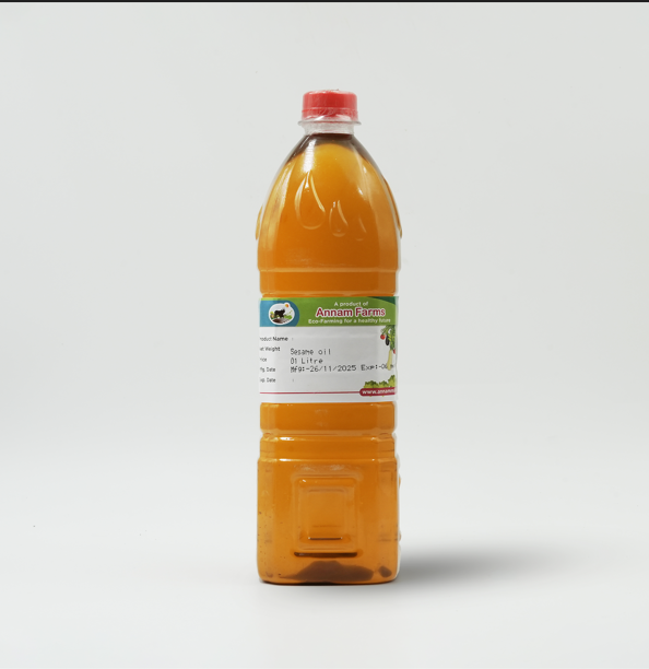 Organic Sesame Oil