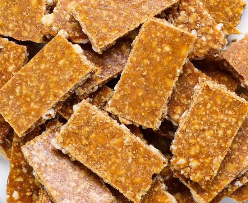 Ground Nut Burfi - Small Pices made using Organic Ingredients