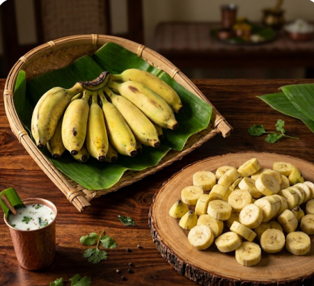 Organic Karpooram Banana