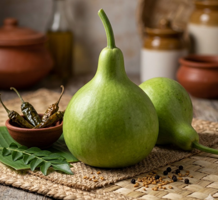 Organic Gundu Bottle Gourd