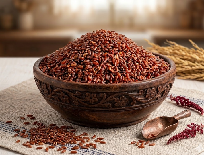 Organic Mapillai Samba Boiled Rice