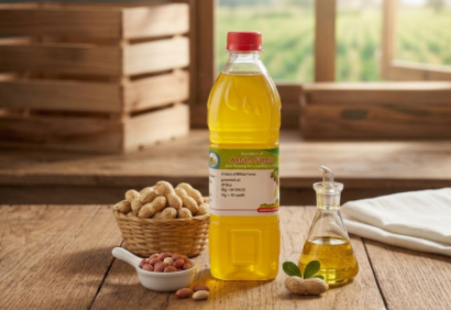 Organic Groundnut Oil