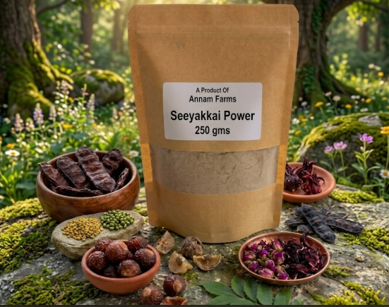 Organic Seeyakkai Powder