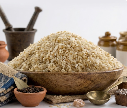 Organic Sorna Masoori Boiled Rice