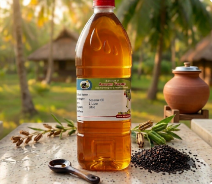 Organic Sesame Oil