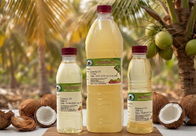 Organic Coconut Oil