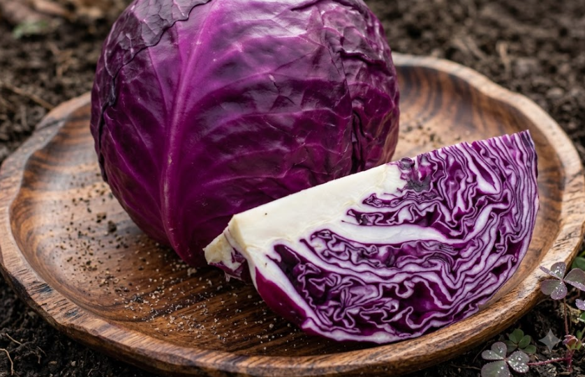 Organic Purple Cabbage