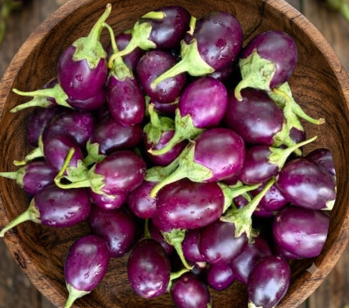 Organic Mullu Brinjal