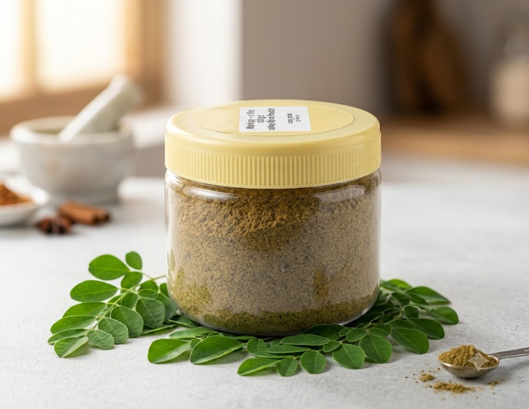 Organic Moringa Rice Mix Powder