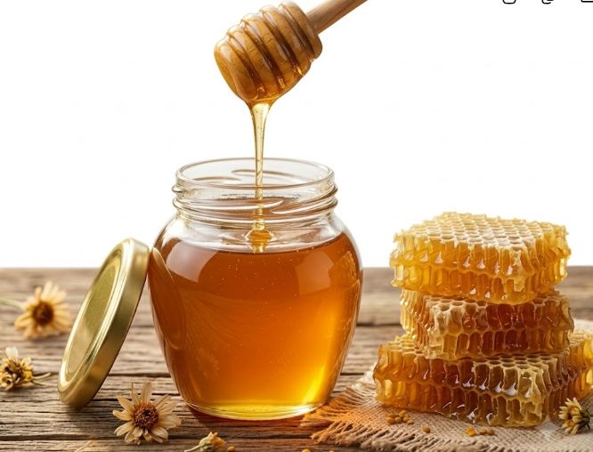 Organic Small Bee Honey