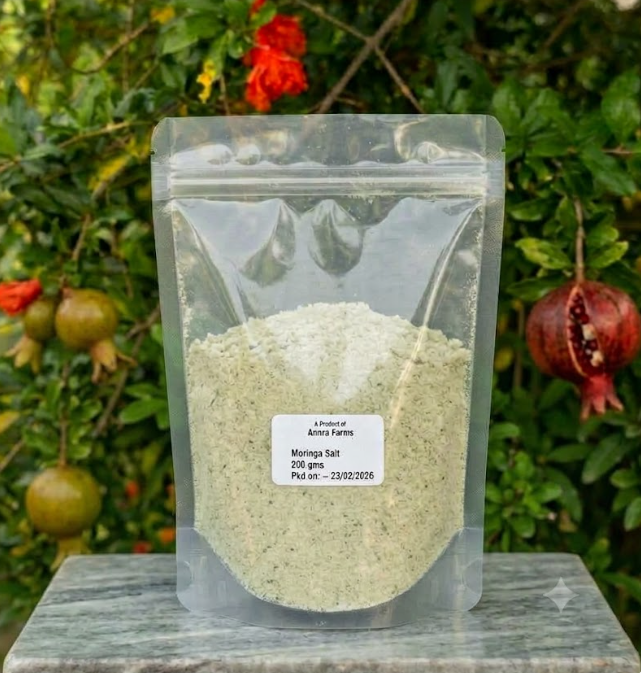 Organic Moringa Salt(Murungai Uppu)