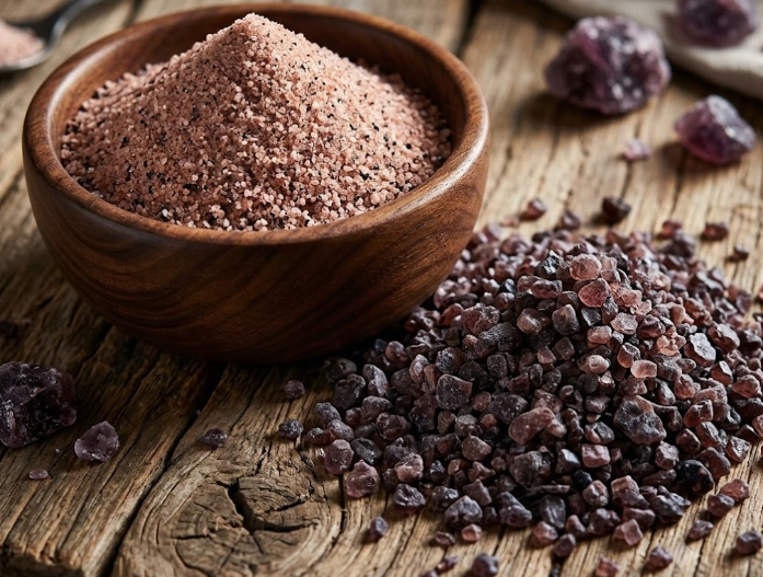 Organic Black Salt