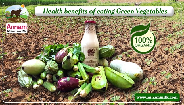 Health benefits of green vegetables