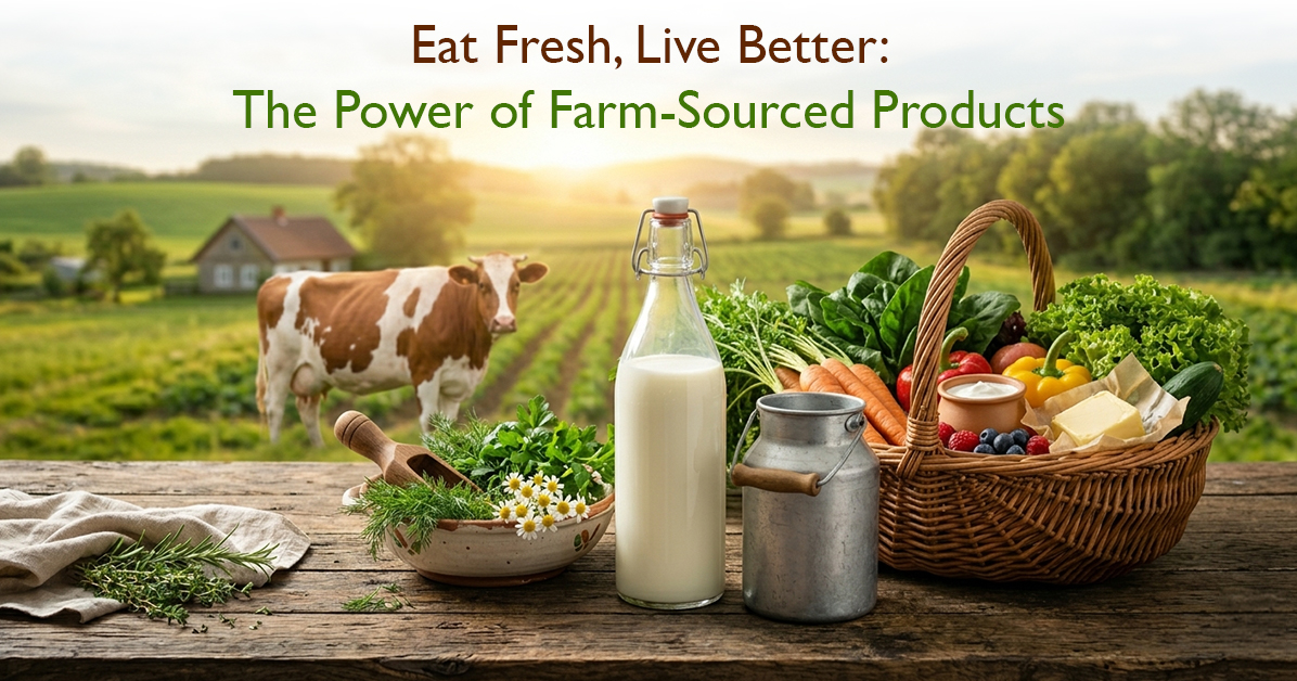 Eat Fresh, Live Better: The Power of Farm-Sourced Products